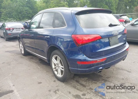 2015 Audi Q5 2.0T Premium из США, поврежденный, VIN WA1LFAFP4FA056090